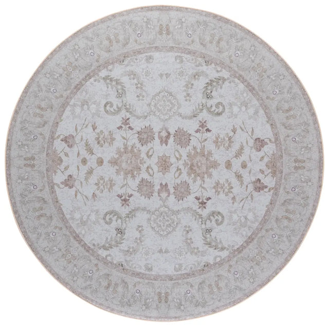 Safavieh Tucson 6'-0" x 6'-0" Rug in Beige / Light Brown
