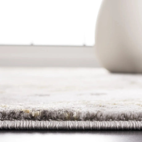 Safavieh Craft 4'-0" x 6'-0" Rug in Grey / Gold