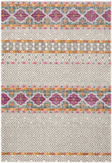 Safavieh Madison 4'-0" x 6'-0" Rug in Grey / Ivory