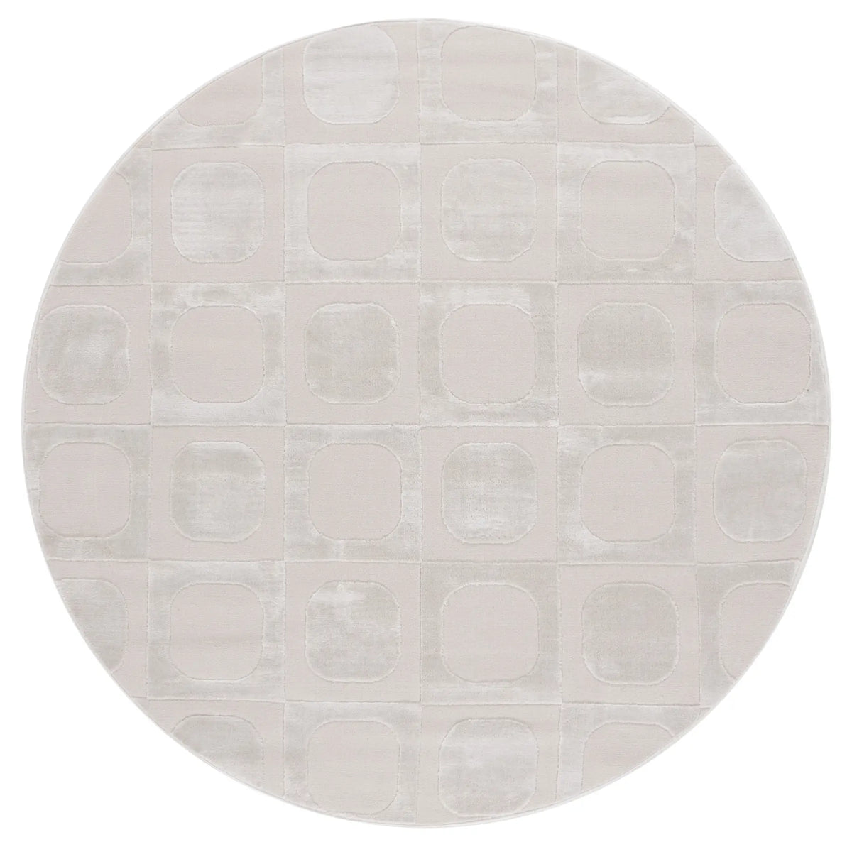 Safavieh Saylor 100 6'-3" x 6'-3" Rug in Ivory