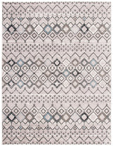 Safavieh Amsterdam 10'-0" x 14'-0" Rug in Light Grey / Brown
