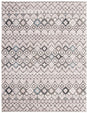 Safavieh Amsterdam 10'-0" x 14'-0" Rug in Light Grey / Brown