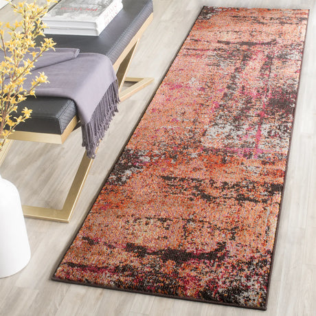 Safavieh Monaco 2'-2" x 10'-0" Rug in Multi