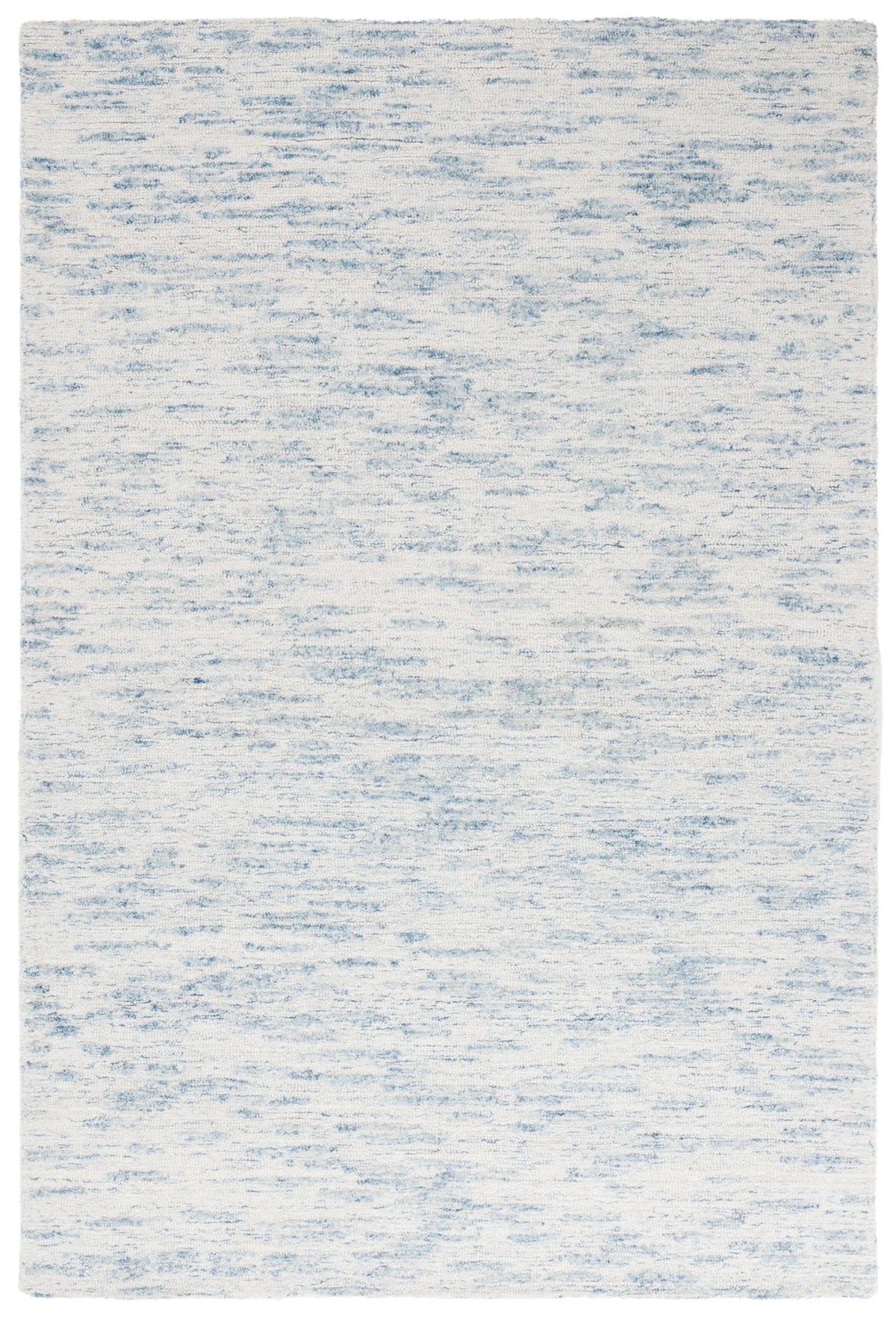 Safavieh Ebony 4'-0" x 6'-0" Rug in Ivory / Light Blue