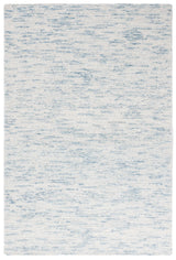 Safavieh Ebony 4'-0" x 6'-0" Rug in Ivory / Light Blue