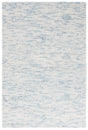 Safavieh Ebony 4'-0" x 6'-0" Rug in Ivory / Light Blue