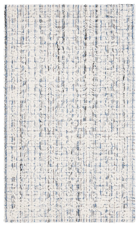 Safavieh Ebony 3'-0" x 5'-0" Rug in Blue / Ivory
