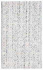 Safavieh Ebony 3'-0" x 5'-0" Rug in Blue / Ivory