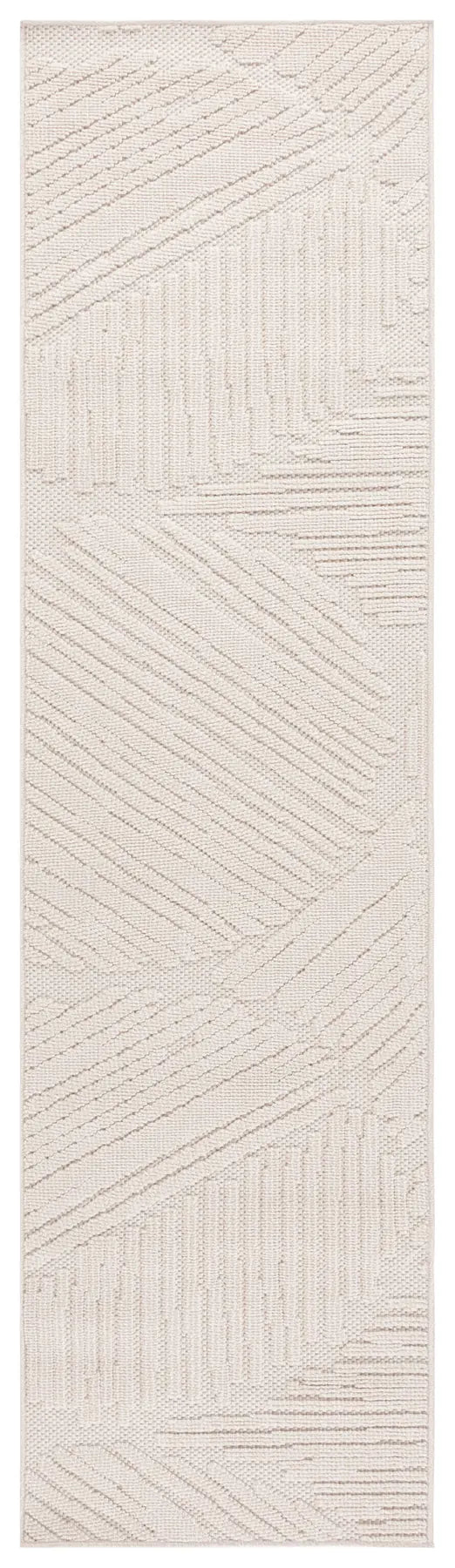 Safavieh Global 2'-2" x 8'-0" Rug in Light Beige / Ivory