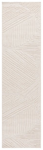 Safavieh Global 2'-2" x 8'-0" Rug in Light Beige / Ivory