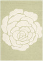 Safavieh Cambridge 2'-0" x 3'-0" Rug in Lime / Ivory
