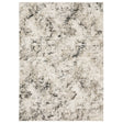 Oriental Weavers Sphinx Nebulous 561E9 Ivory/ Grey Rugs - main flat