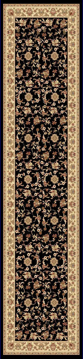 Dynamic Rugs Legacy 58017 Black Rugs - Runner