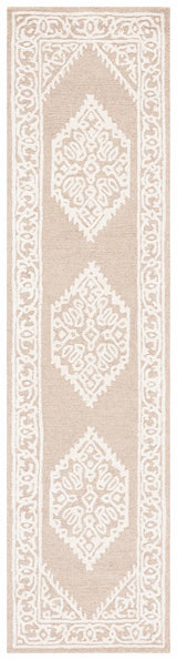 Safavieh Metro 2'-3" x 9'-0" Rug in Ivory / Brown
