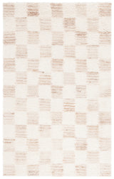 Safavieh Vermont 4'-0" x 6'-0" Rug in Beige / Ivory