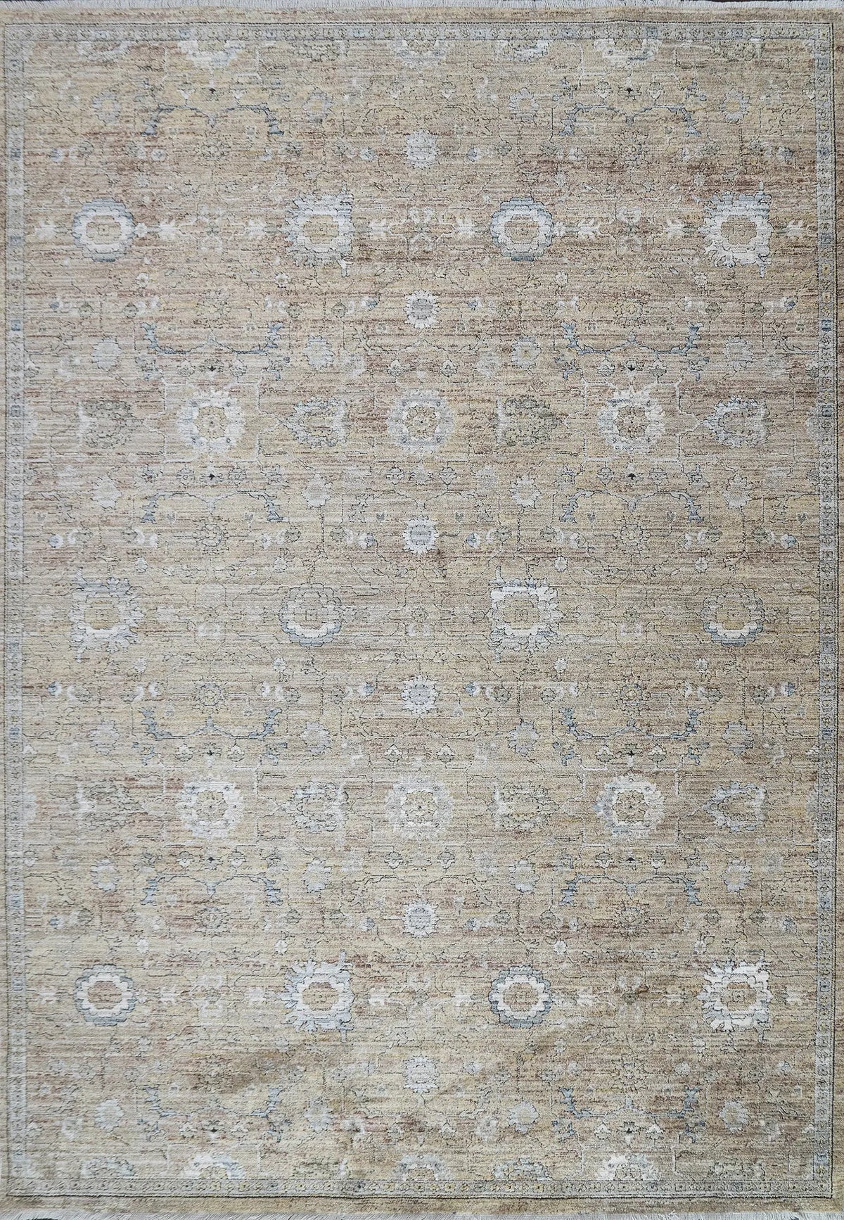Dynamic Rugs Trevi 13251 Power Loomed Transitional Beige/Cream Rug - Rectangular
