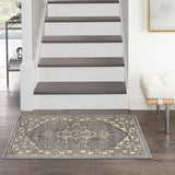 Nourison Quarry Qua05 Blue Rug