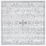 Safavieh Layla 6'-7" x 6'-7" Rug in Ivory Grey / Blue