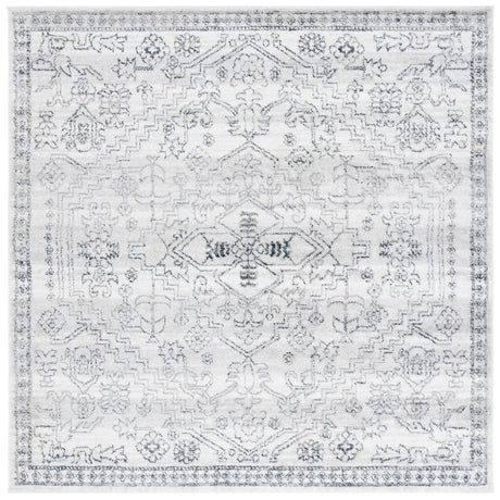 Safavieh Layla 6'-7" x 6'-7" Rug in Ivory Grey / Blue