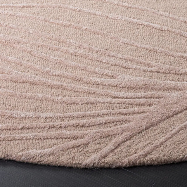 Safavieh Glamour 6'-0" x 6'-0" Rug in Light Pink / Ivory