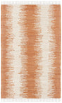Safavieh Montauk 2'-6" x 4'-0" Rug in Orange