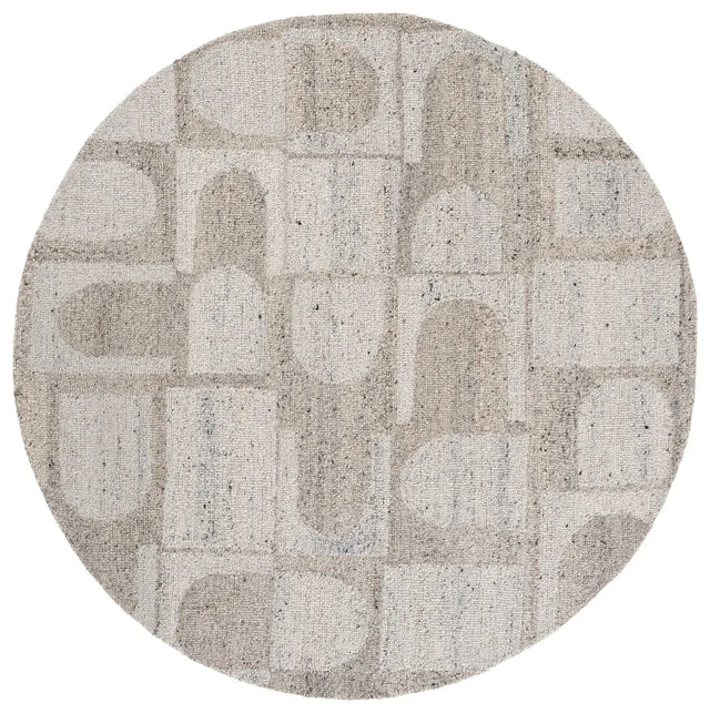 Safavieh Harvest 6'-0" x 6'-0" Rug in Grey / Beige