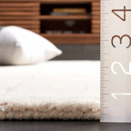 Safavieh Ebony 4'-0" x 6'-0" Rug in Ivory / Grey