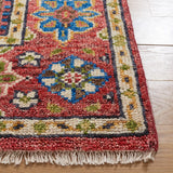 Safavieh Samarkand 10'-0" x 14'-0" Rug in Red / Green