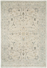 Dynamic Rugs Annalise 7605 Cream/Blue Rug - Rectangular