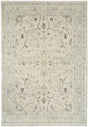 Dynamic Rugs Annalise 7605 Cream/Blue Rug - Rectangular