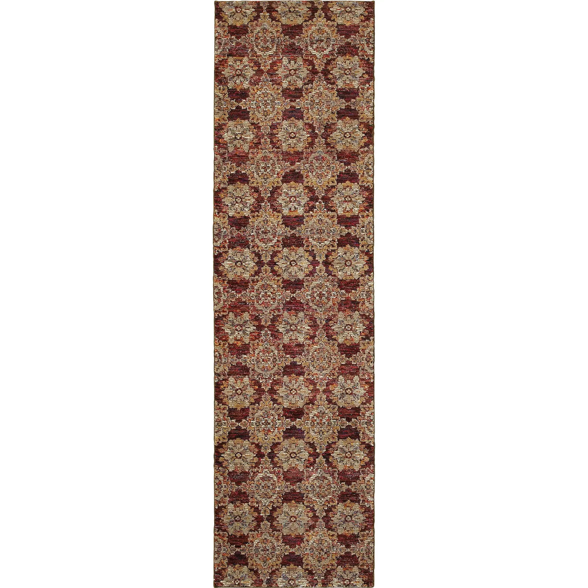 Oriental Weavers Sphinx Andorra 6883A Red/Gold Rugs - runner