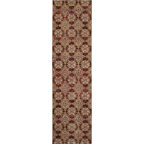 Oriental Weavers Sphinx Andorra 6883A Red/Gold Rugs - runner