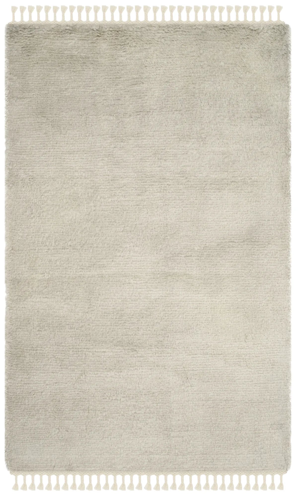 Safavieh Casablanca 5'-0" x 8'-0" Rug in Grey