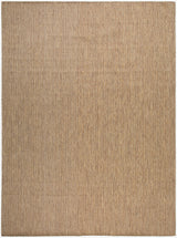 Nourison Horizon Indoor/Outdoor HOZ02 Natural Contemporary Area Rugs