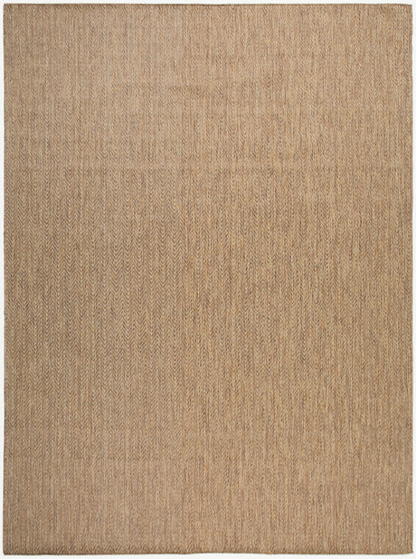 Nourison Horizon Indoor/Outdoor HOZ02 Natural Contemporary Area Rugs