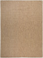 Nourison Horizon Indoor/Outdoor HOZ02 Natural Contemporary Area Rugs