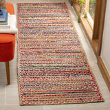 Safavieh Cape Cod 2'-3" x 10'-0" Rug in Natural / Multi