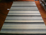 Safavieh Tibetan 6'-0" x 9'-0" Rug in Grey / Multi