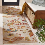 Safavieh Blossom 2'-3" x 11'-0" Rug in Beige / Multi