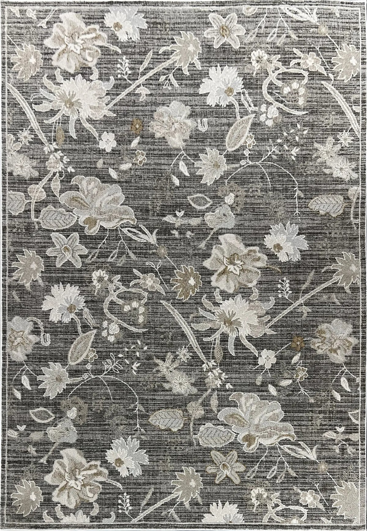 Dynamic Rugs Saffron 16615 Power Loomed Modern Grey/Beige/Multi Rug - Rectangular