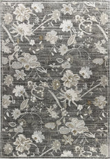 Dynamic Rugs Saffron 16615 Power Loomed Modern Grey/Beige/Multi Rug - Rectangular