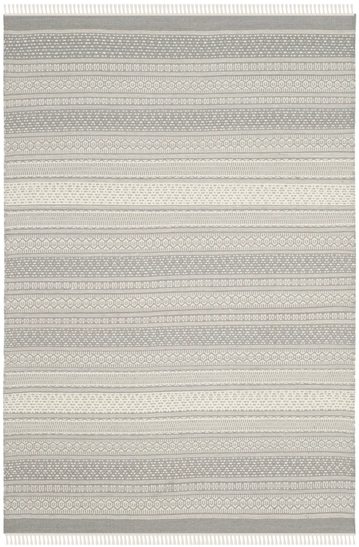 Safavieh Kilim 4'-0" x 6'-0" Rug in Grey