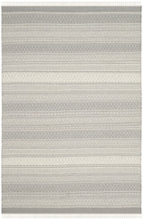 Safavieh Kilim 4'-0" x 6'-0" Rug in Grey