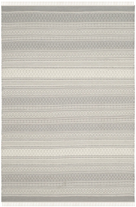 Safavieh Kilim 4'-0" x 6'-0" Rug in Grey