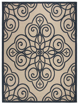 Safavieh Martha Stewart 6'-7" x 9'-6" Rug in Mariner