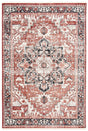 Safavieh Herat 300 4'-0" x 6'-0" Rug in Rust / Creme