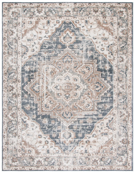 Safavieh Pyramid 10'-0" x 14'-0" Rug in Ivory / Beige