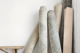 Loloi Kopa Ko-01 Black/Ivory Rug - room scene 1 horizontal