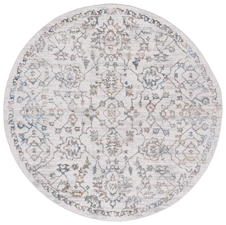 Safavieh Bel Air 6'-7" x 6'-7" Rug in Beige / Grey