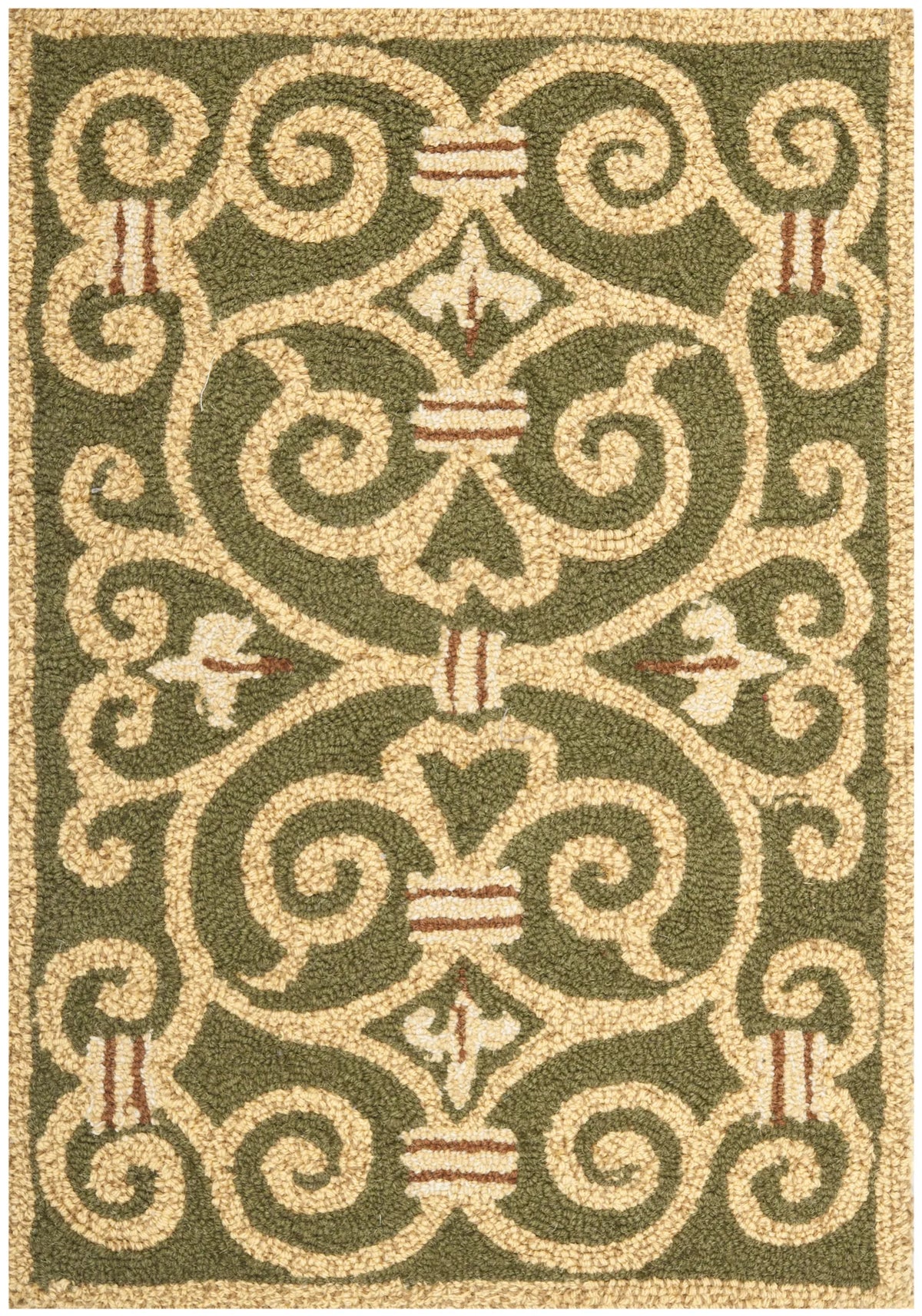 Safavieh Chelsea 1'-8" x 2'-6" Rug in Light Green